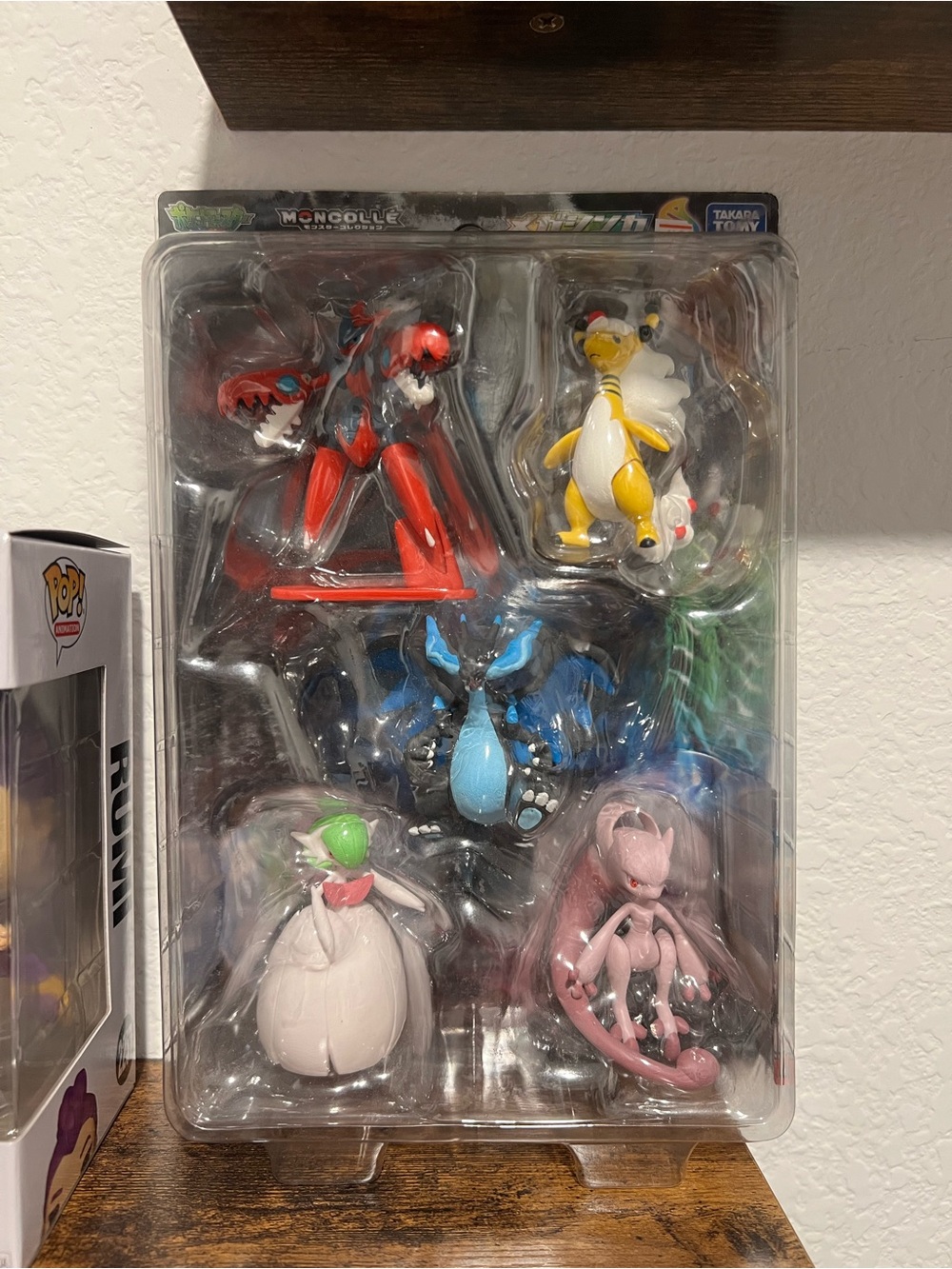 Rare pokemon figures moncolle Vol. 1